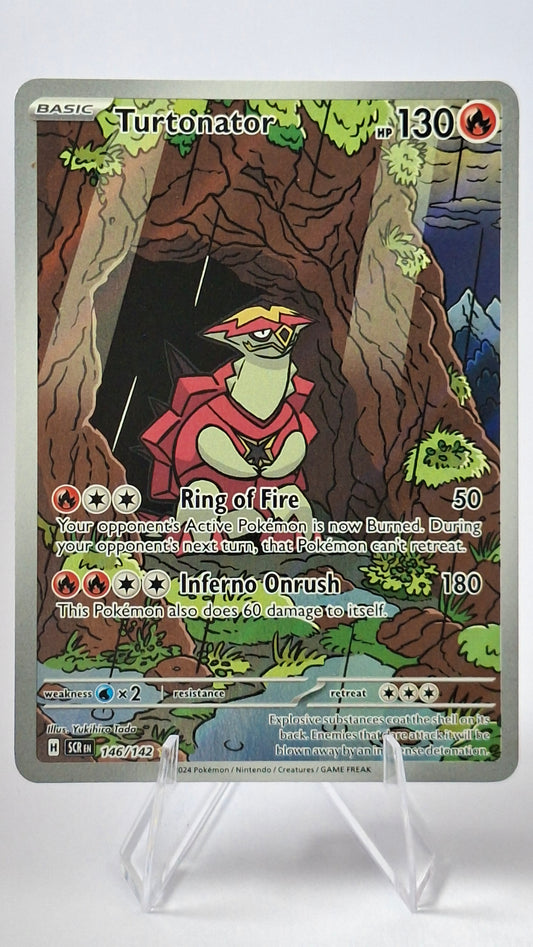 Turtonator Illustration Rare – Stellar Crown (146/142)
