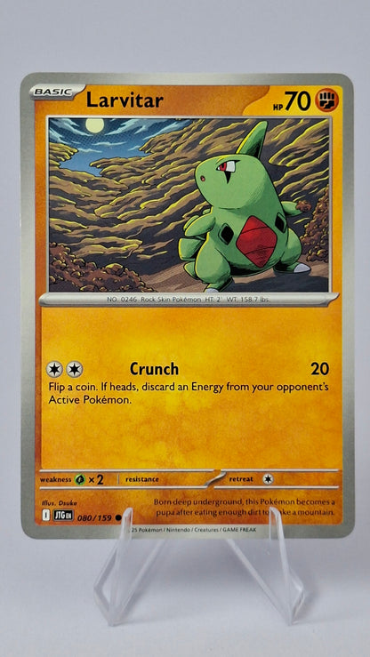 Tyranitar Evolution Line - Larvitar + Pupitar + Tyranitar (Cosmos Foil)