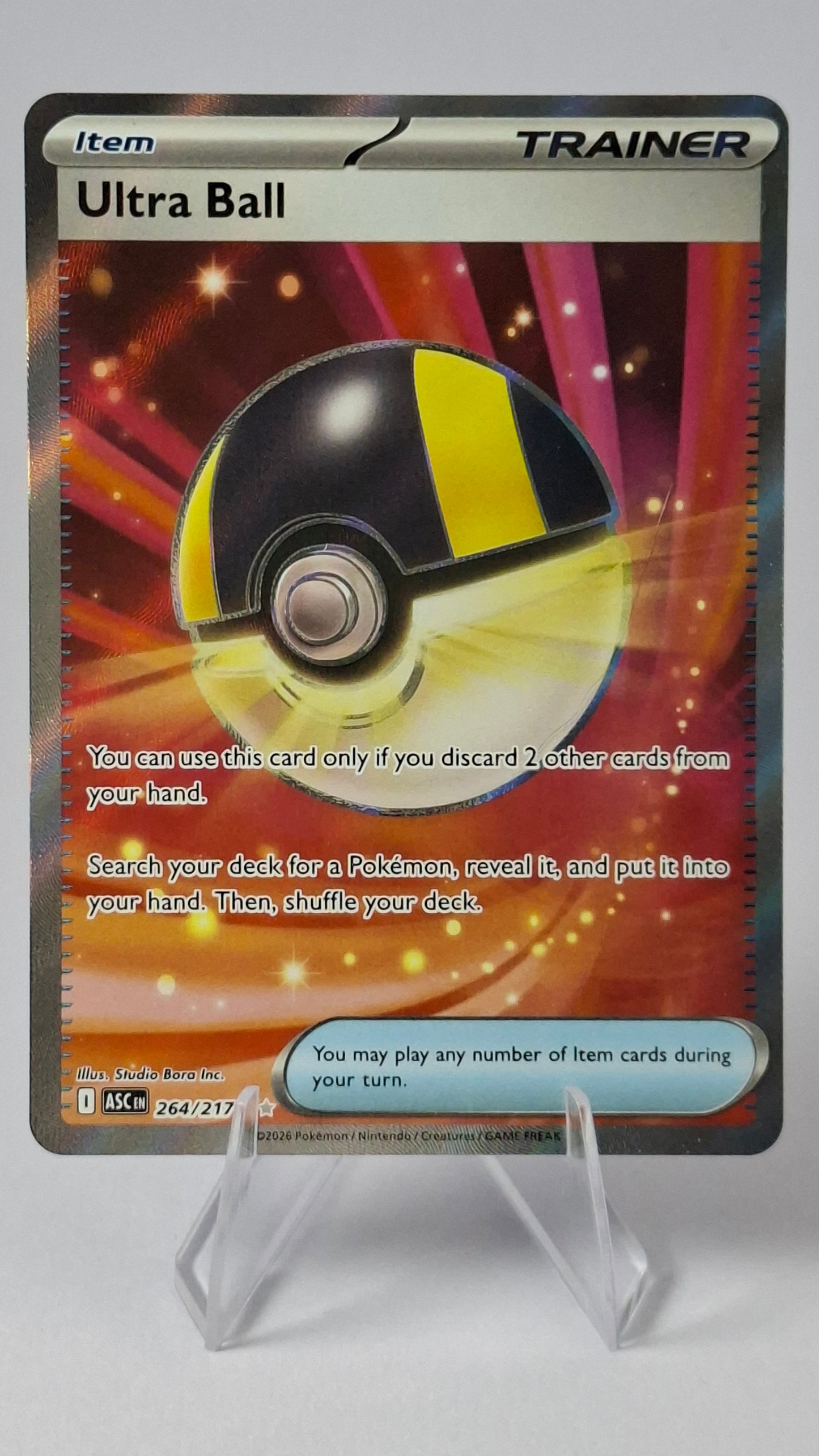 Ultra Ball Ascended Heroes Ultra Rare 264/217