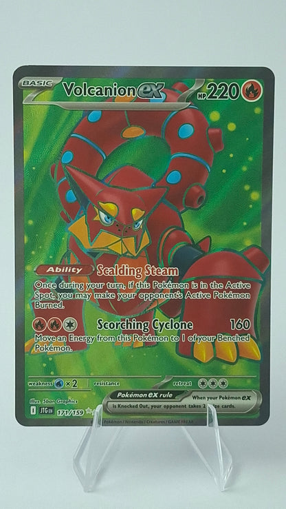 Volcanion ex 171/159 - Journey Together Ultra Rare