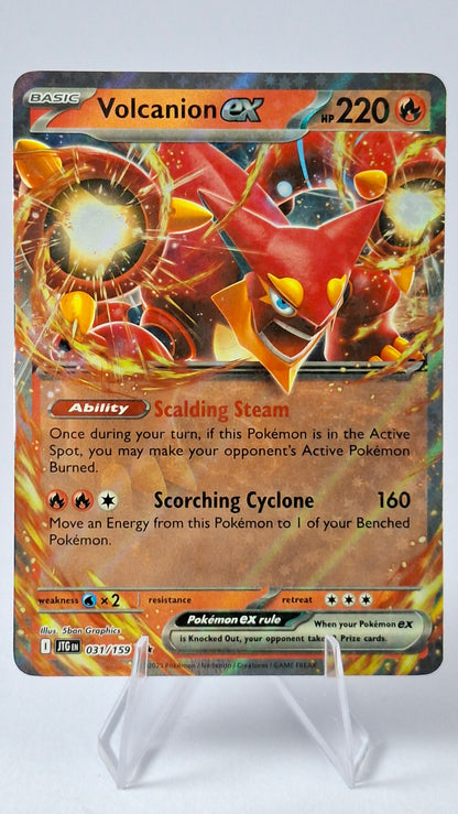 Volcanion ex 031/159 - Journey Together Double Rare
