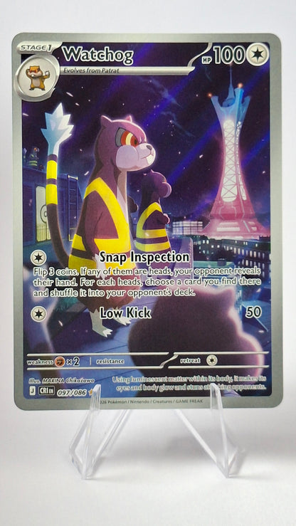 Watchog Illustration Rare – Chaos Rising (097/086)