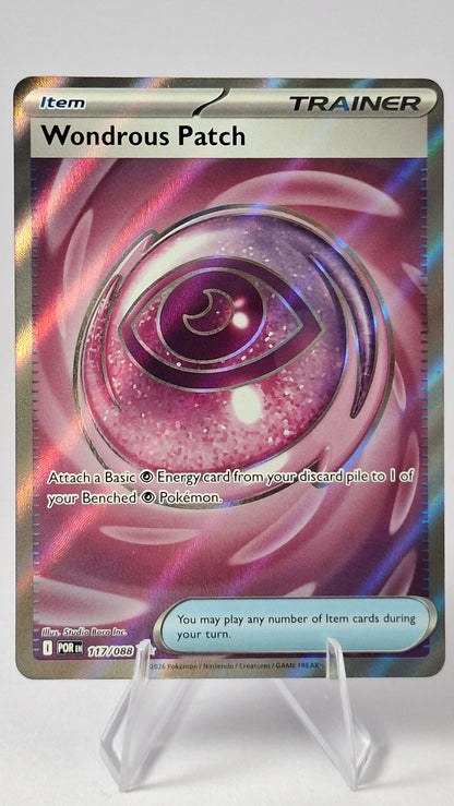 Wondrous Patch 117/088 - Perfect Order Ultra Rare