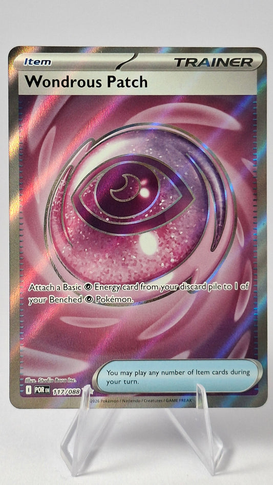 Wondrous Patch 117/088 - Perfect Order Ultra Rare