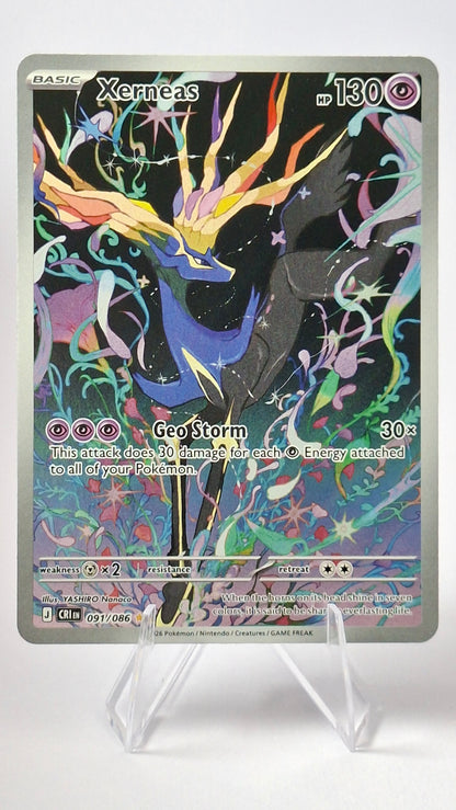 Xerneas Illustration Rare – Chaos Rising (091/086)