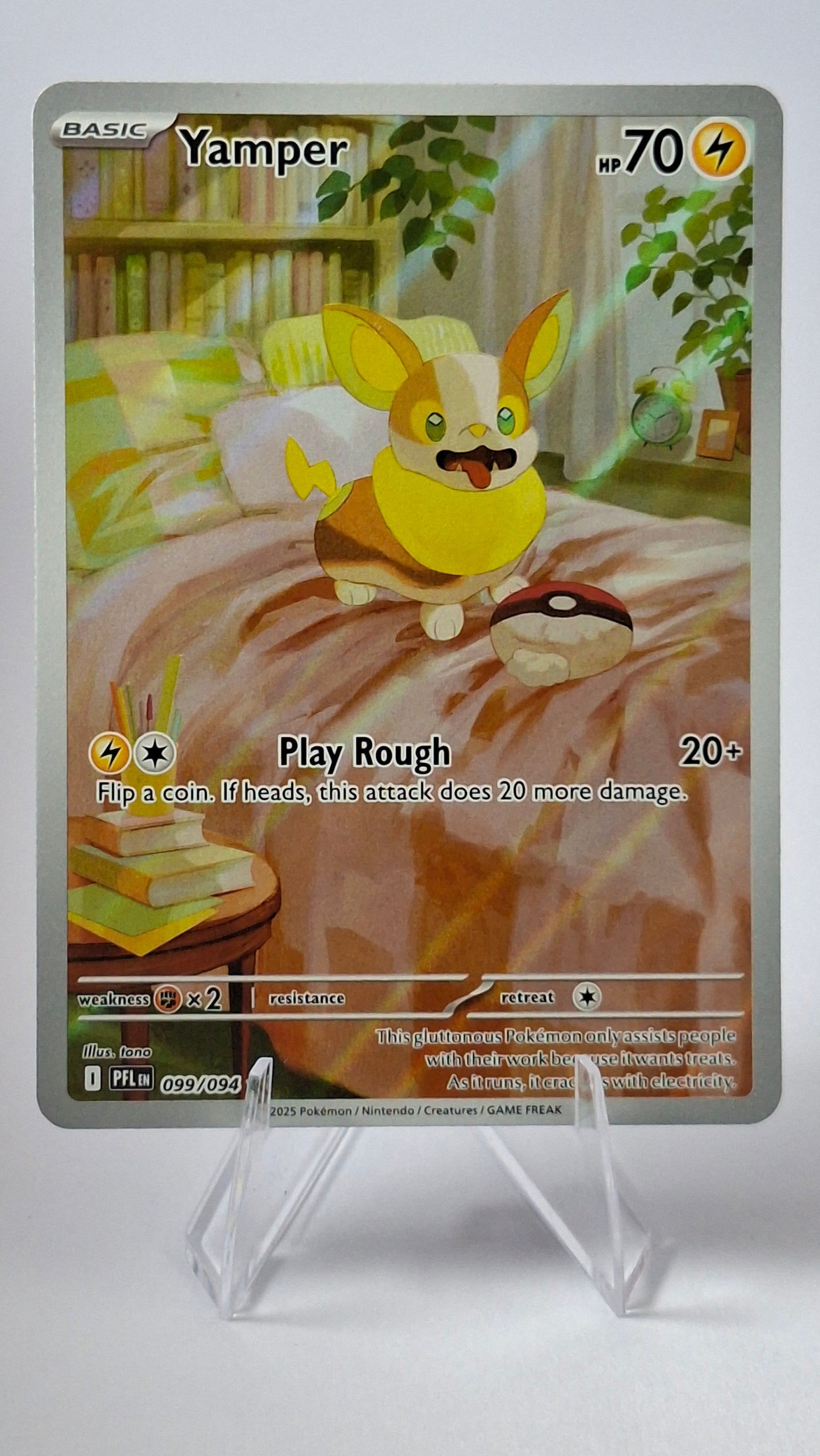 Yamper Illustration Rare – Phantasmal Flames (099/094)