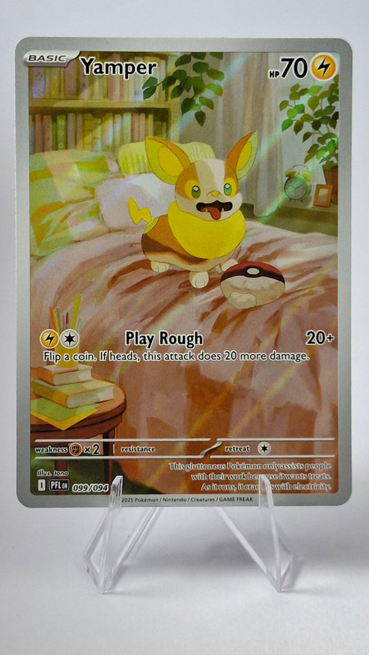 Yamper Illustration Rare – Phantasmal Flames (099/094)