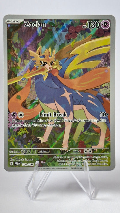 Zacian Illustration Rare – Phantasmal Flames (100/094)