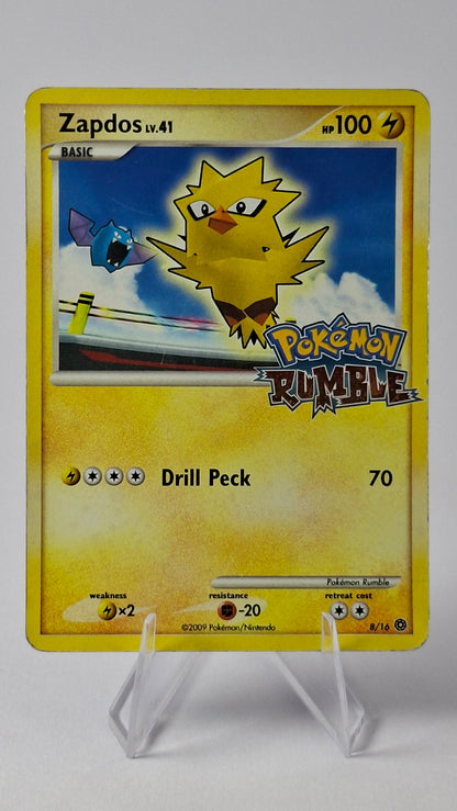 2009 Pokémon Rumble Promo 8/16 Card Set
